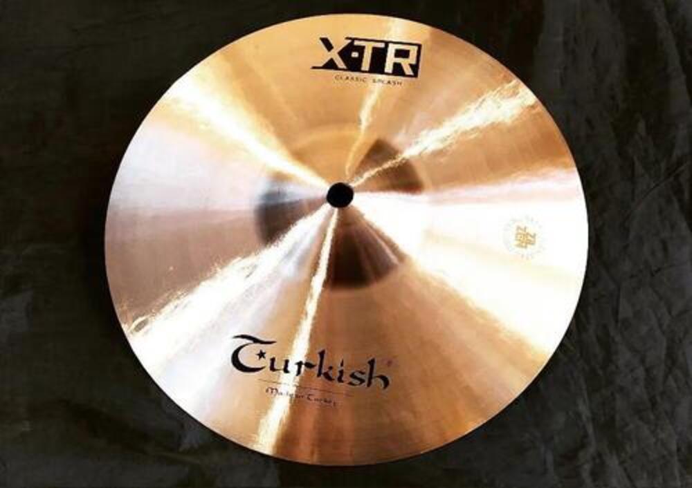 Turkish 스플래쉬심벌 XTR-C-SP12 12인치 클래식 - 상세 이미지 2