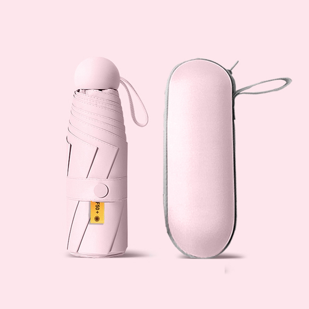 초경량 미니 접이식 양우산, UV 차단 및 암막 기능성 미니 우산 (양산 겸용 ver2) - 상세 이미지 3