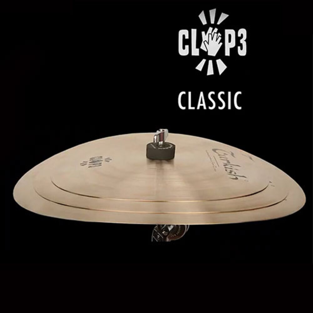 Turkish 심벌세트 CLAP3-CLASSIC 3장 12 14 16인치 - 상세 이미지 2