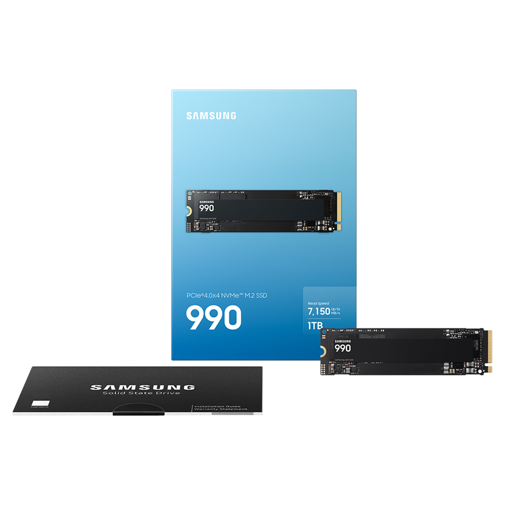 삼성전자 삼성 990 M.2 NVMe SSD MZ-V9V1T0BW, 1TB - 상세 이미지 5