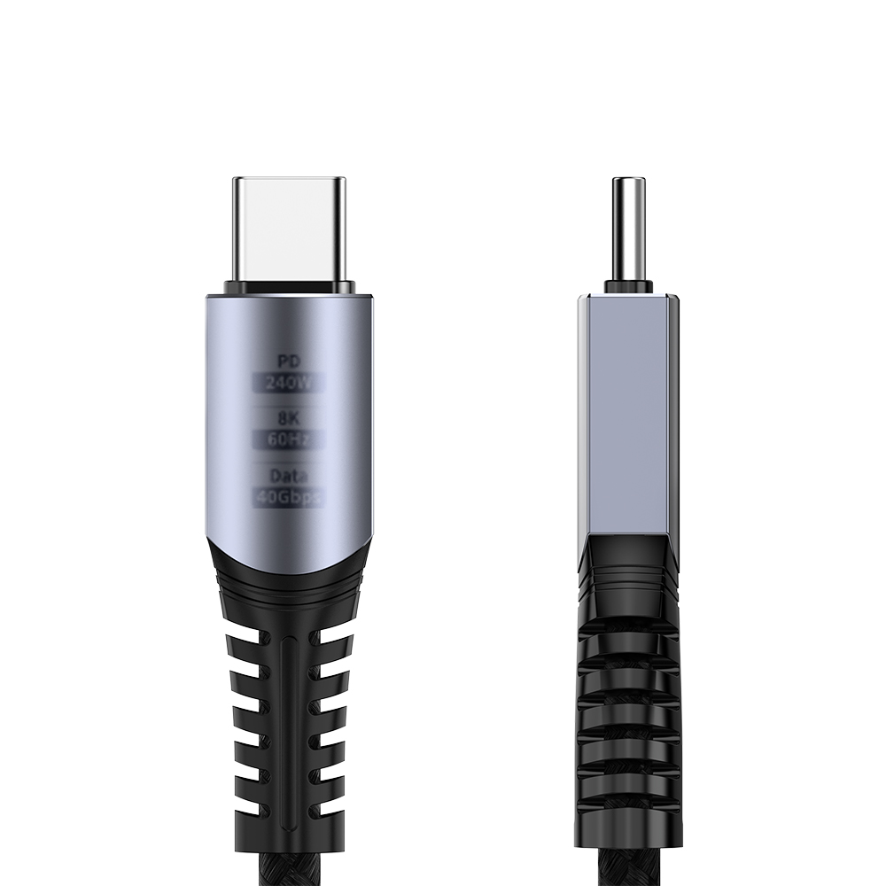 뉴클 데이터 충전 케이블 240W 8K CtoC - 상세 이미지 4