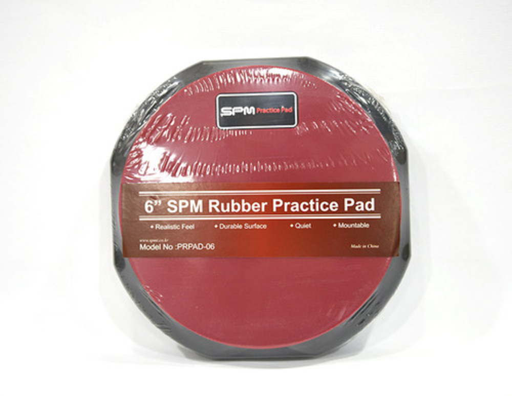 SPM 고무연습패드 PRPAD-06 6인치 드럼연습 - 상세 이미지 4