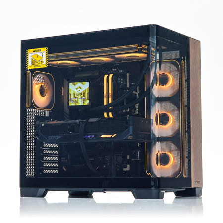 영이네 컴퓨터 C8 커브 우드 블랙 PC RTX 5070 5070Ti 5080