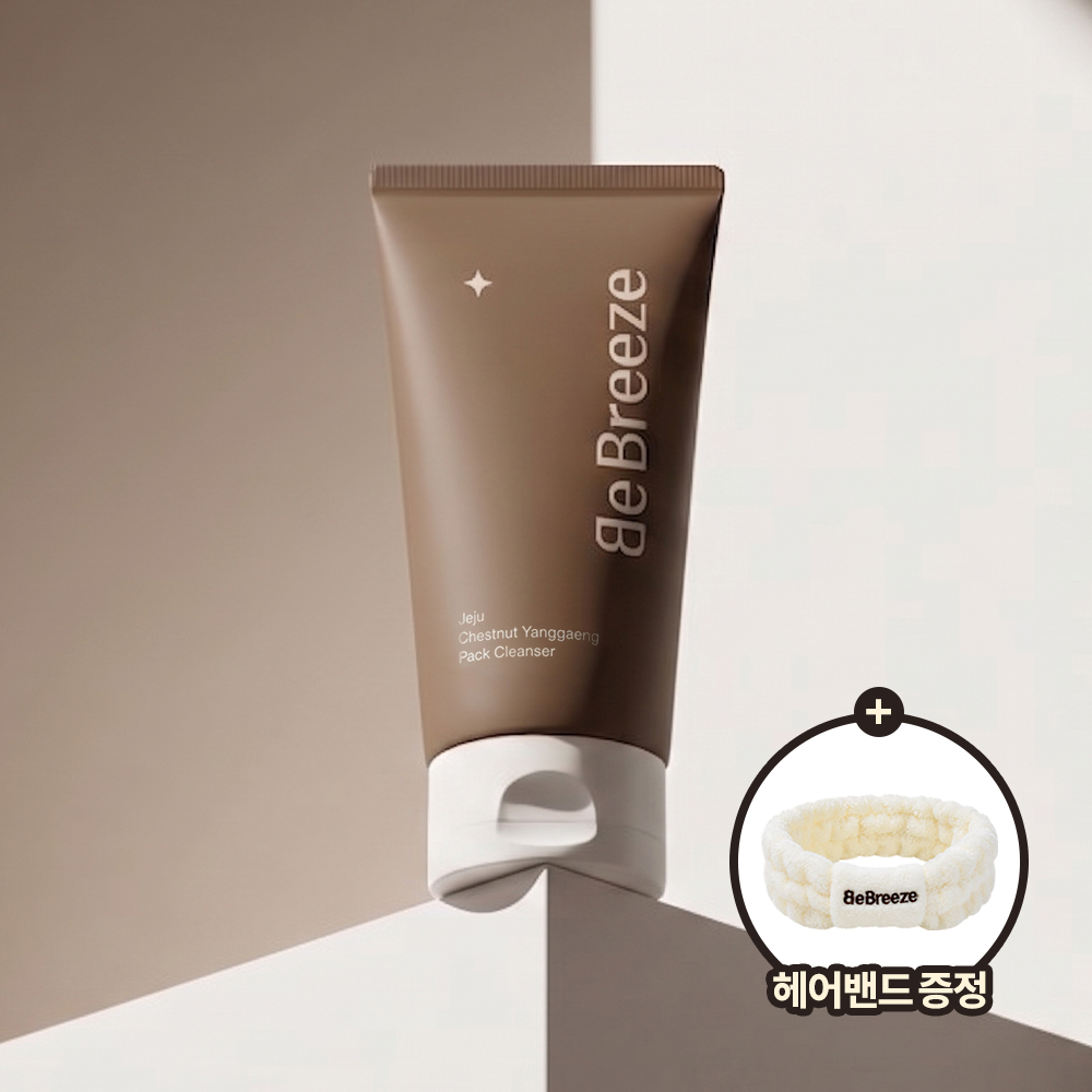 비브리즈 제주 밤양갱 팩 클렌저 120g, 1개 - 상품 이미지