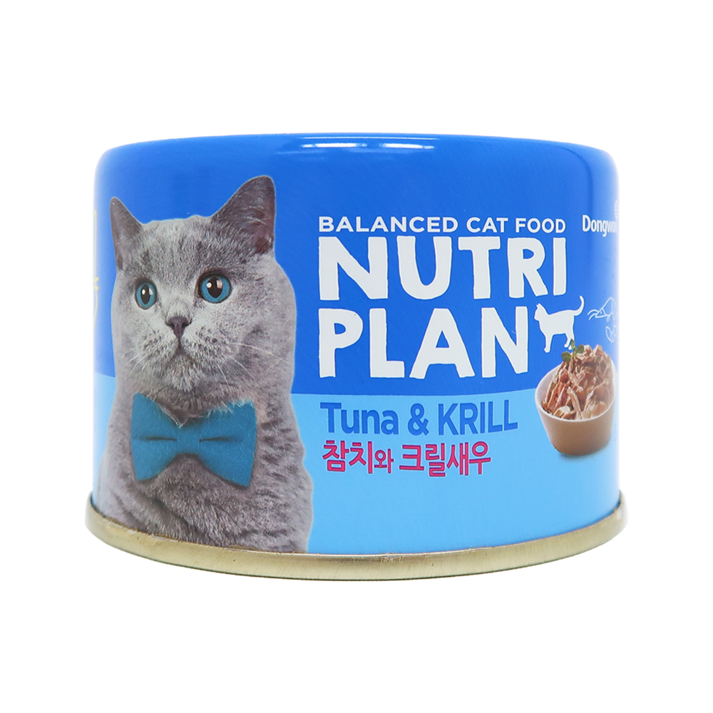 동원 뉴트리플랜 고양이캔 길냥이캔 참치 새우, 160g, 1개 - 상세 이미지 3