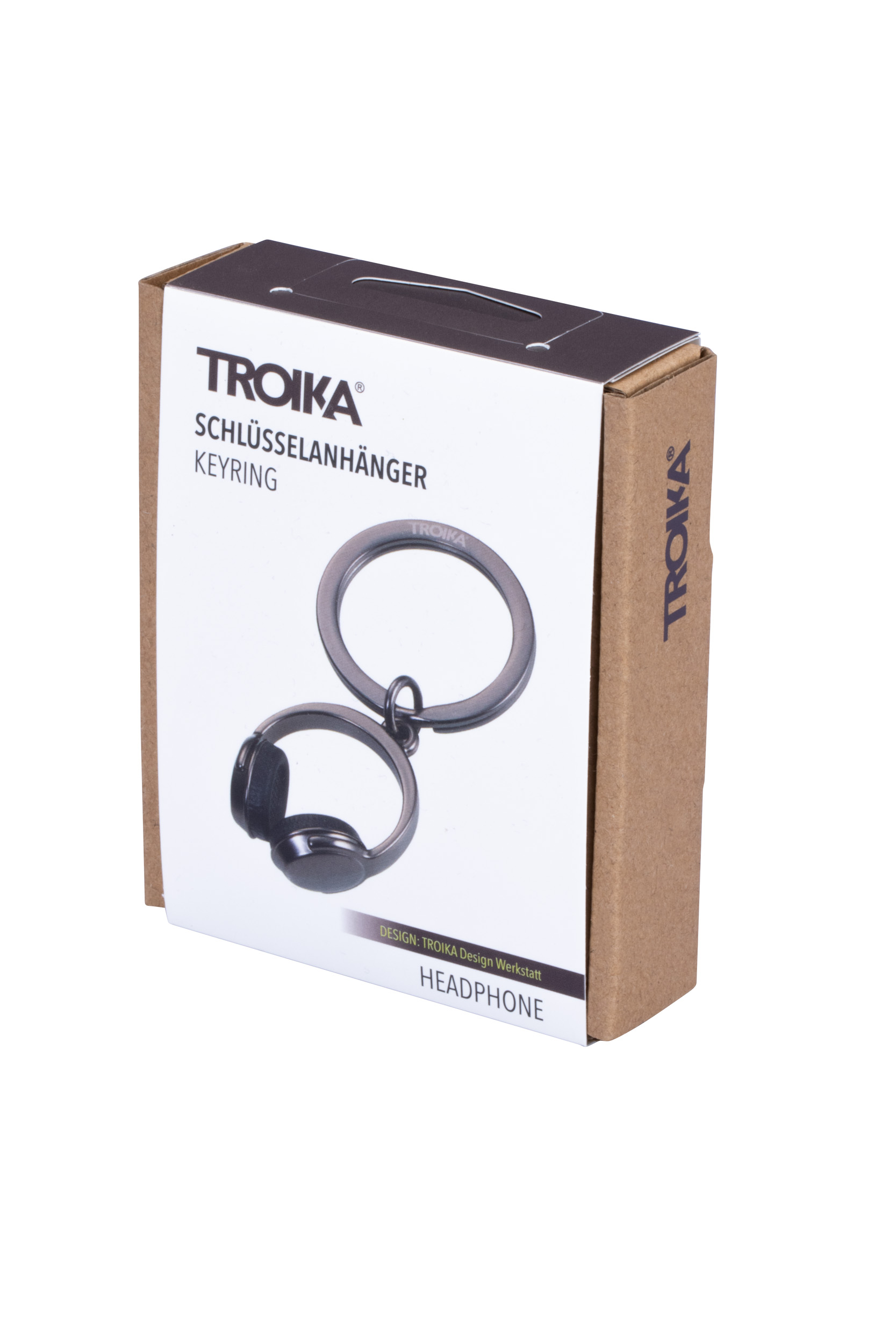 독일 브랜드 트로이카 DJ 감성 헤드폰 키링 뮤지션과 음악 애호가를 키링(KR17-07/GM) - 상세 이미지 3