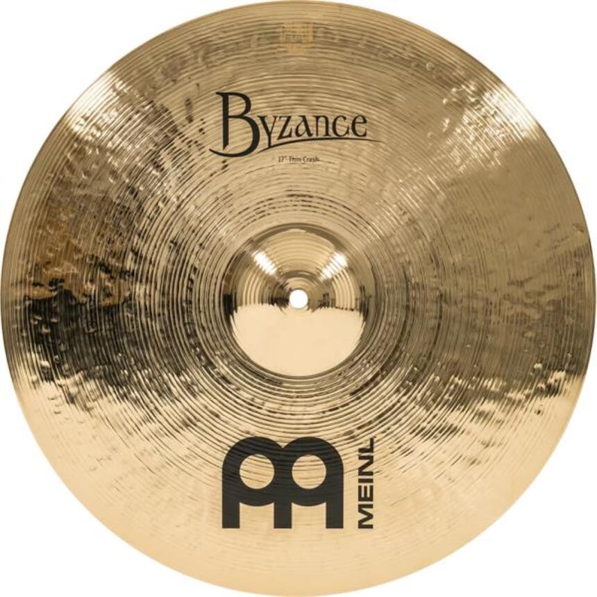 메이늘 크래쉬심벌 B17TC-B 17인치 Byzance 브릴리언트 - 상품 이미지