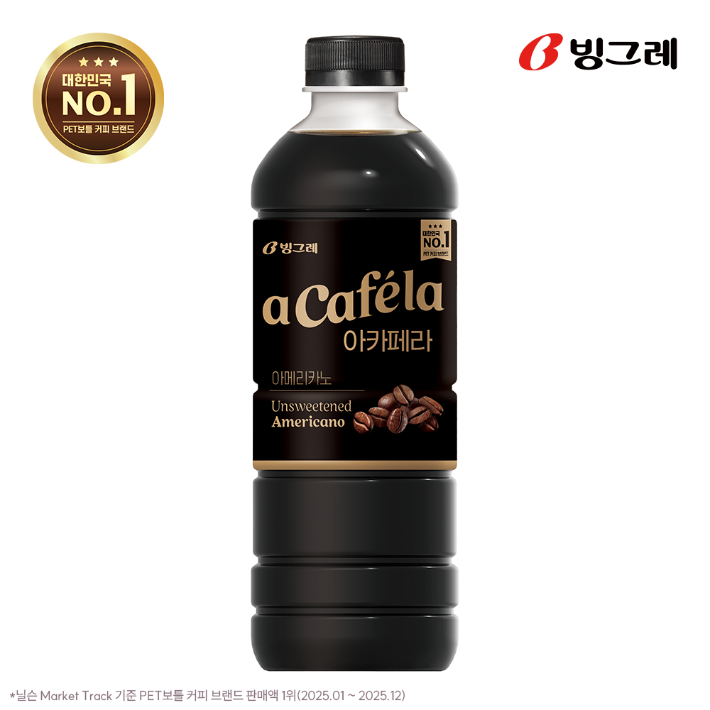 빙그레 아카페라 아메리카노, 1L, 12개 상품 이미지