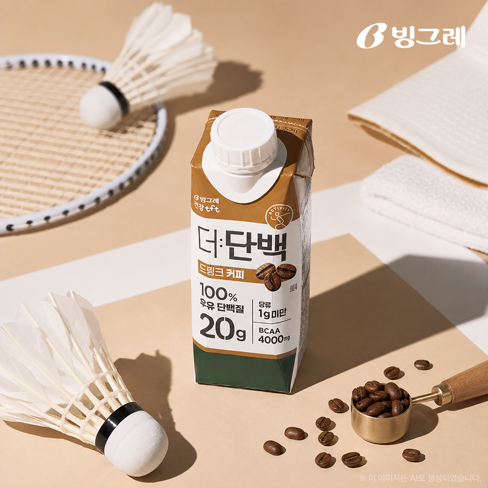 빙그레 더단백 드링크 단백질음료 커피, 250ml, 54개 상품 이미지