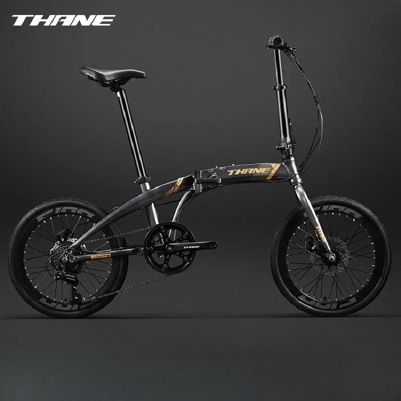 THANE 20인치 7단 접이식 자전거 변속 출퇴근 미니벨로 - 상품 이미지