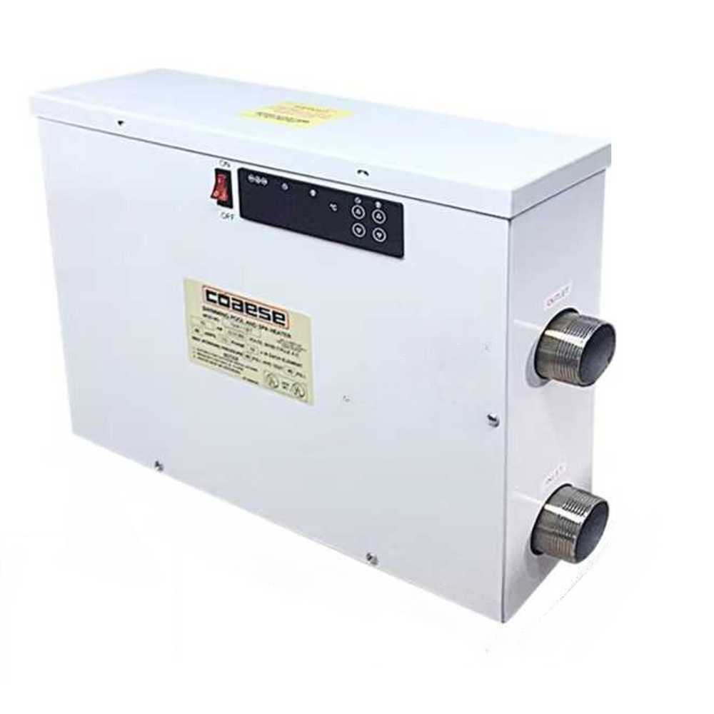 온수풀 히팅기 수영장 워터 대형 용품 온도조절 히터 난방기 5.5kw - 상품 이미지