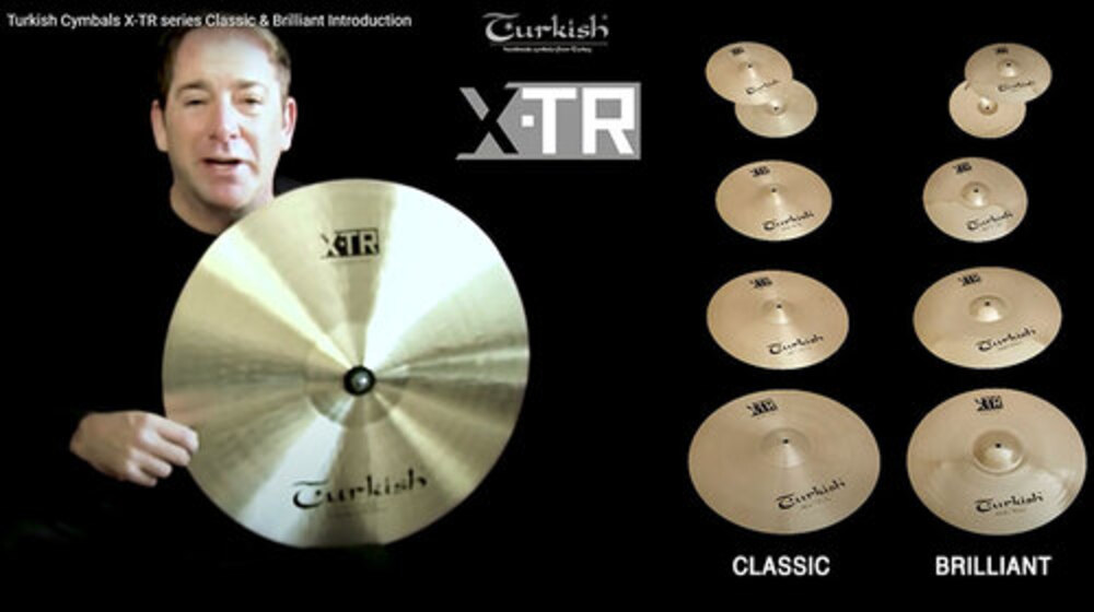 Turkish 심벌세트 XTR-C-SET1 클래식 5장 가방포함 - 상세 이미지 3