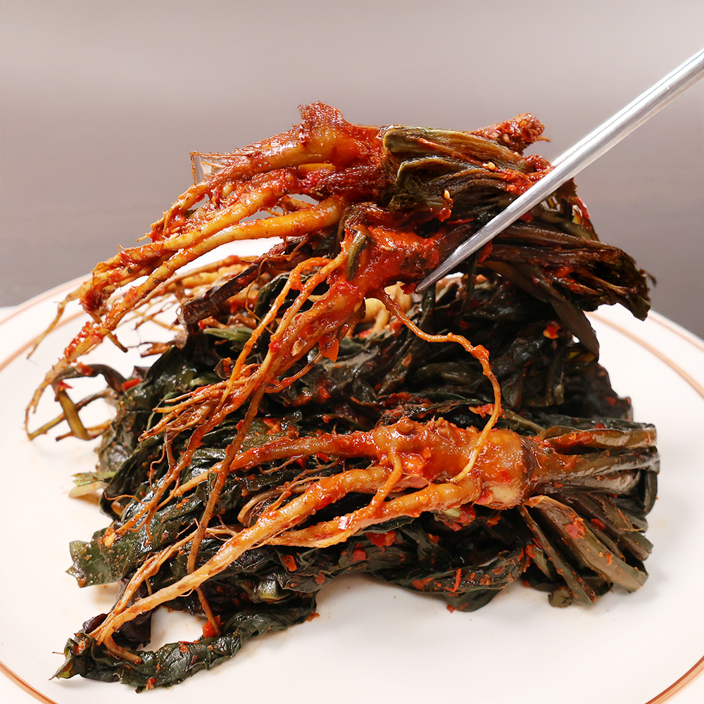 [오늘신선] 당일제조 100% 국내산 전라도 여수 돌산 고들빼기 김치 1kg 2kg - 상세 이미지 4