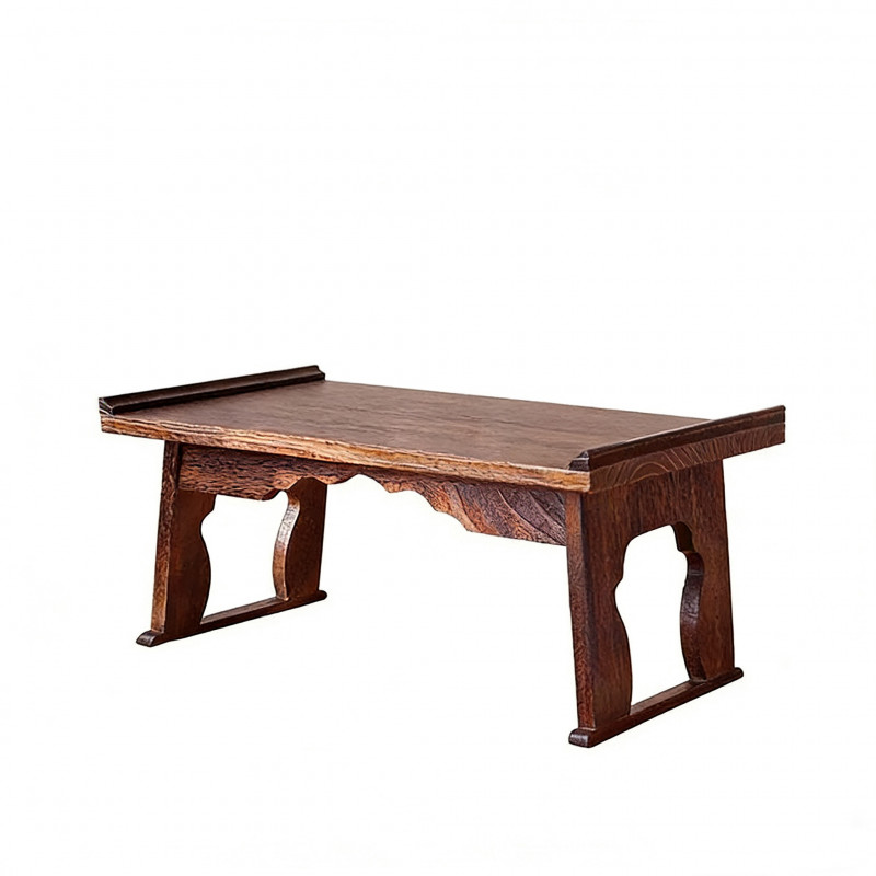 고르미 접이식상 좌식상 다용도상 테이블 접이식 작은상 밥상 술상 미니 50x30x20 - 상세 이미지 5