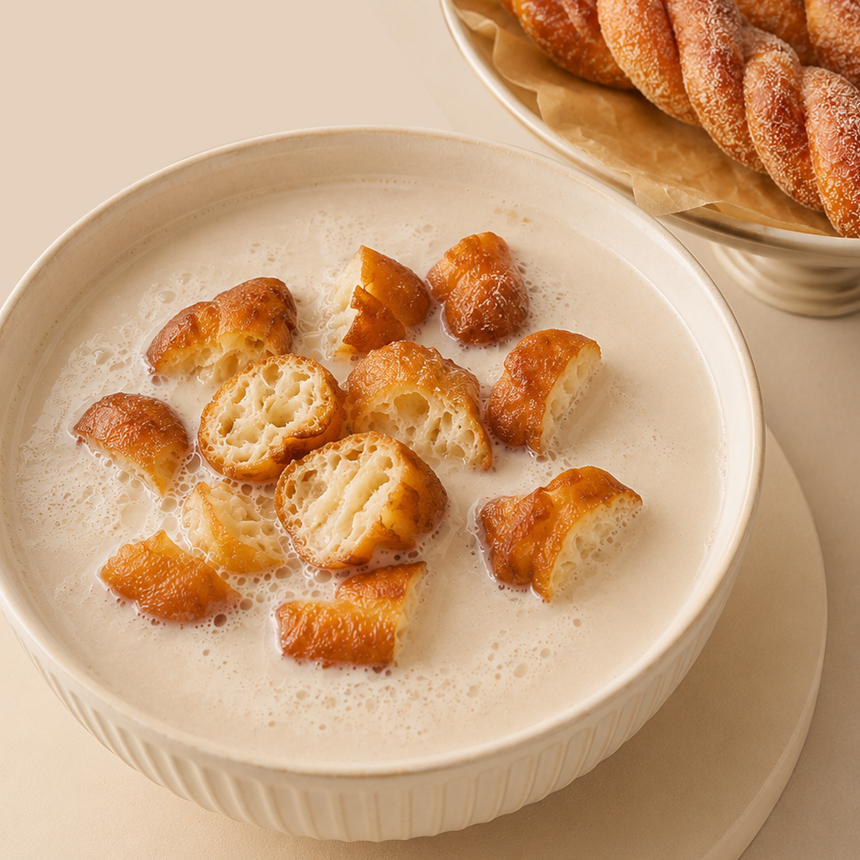 국내산100% 아침엔 순 콩물 330ml 5팩 무설탕 콩국 이미지 6