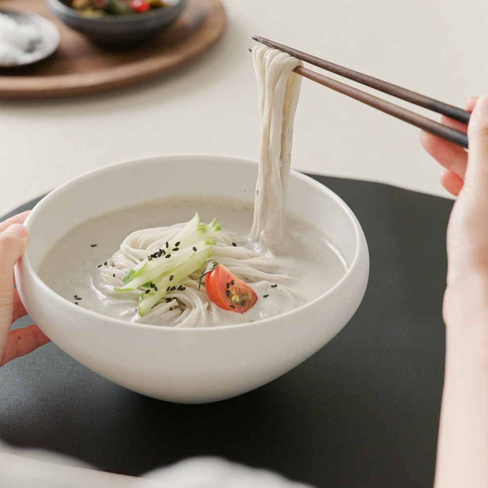 마이노멀 100% 국산 서리태 두부면 저칼로리 두유면 글루텐프리 180g, 5개 상품 이미지