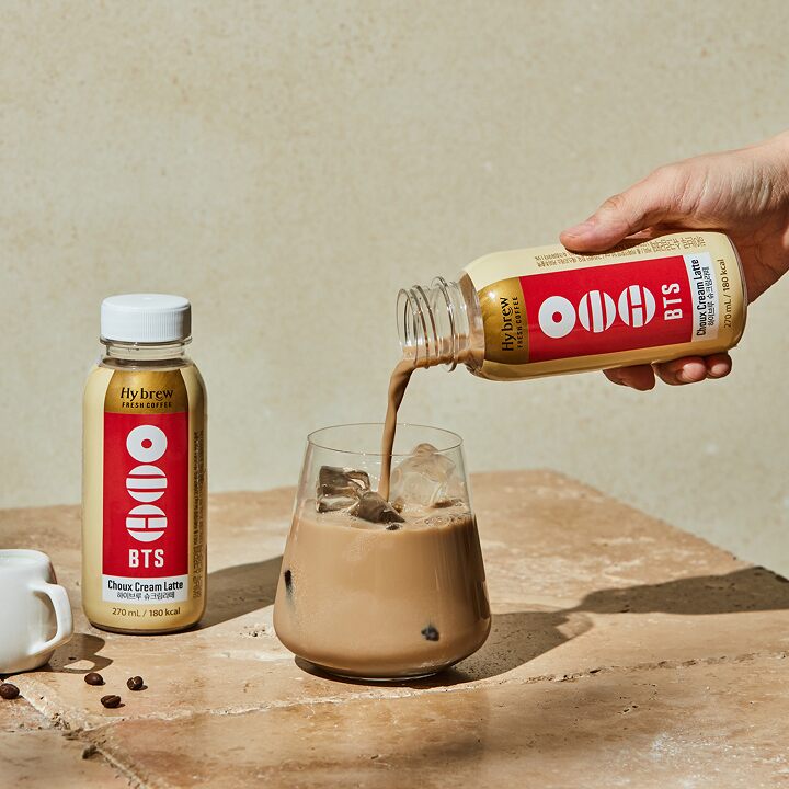 하이브루 콜드브루 슈크림라떼(270ml) - 상세 이미지 2