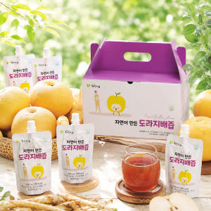 (도라지15%)​ 자연이 만든 도라지배즙 달여서 담은 배즙 스파우트 30... 맛있게 먹은 솔직 후기 - 상품 이미지 3