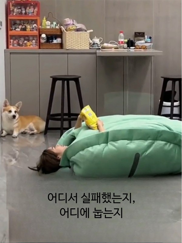 대형 등딱지 거북이 입는 인형 바디필로우 베개 쿠션 - 상세 이미지 4