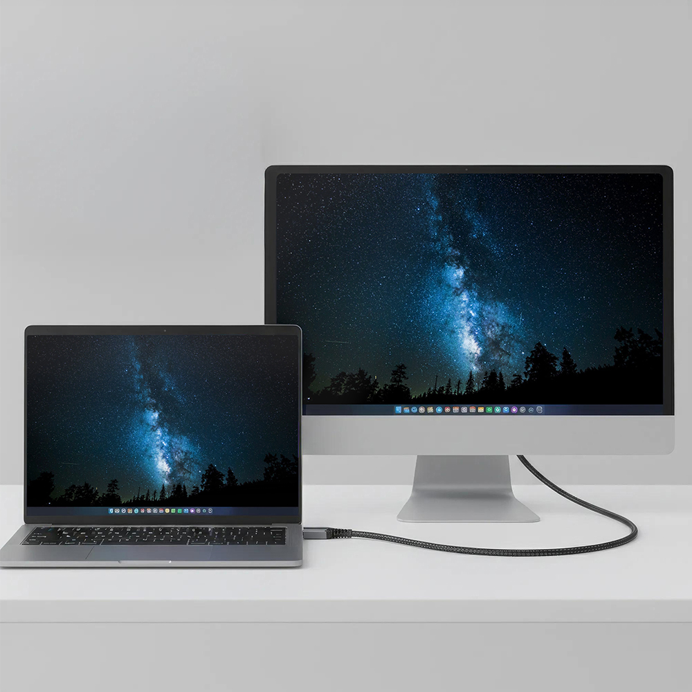 뉴클 데이터 충전 케이블 240W 8K CtoC - 상세 이미지 2