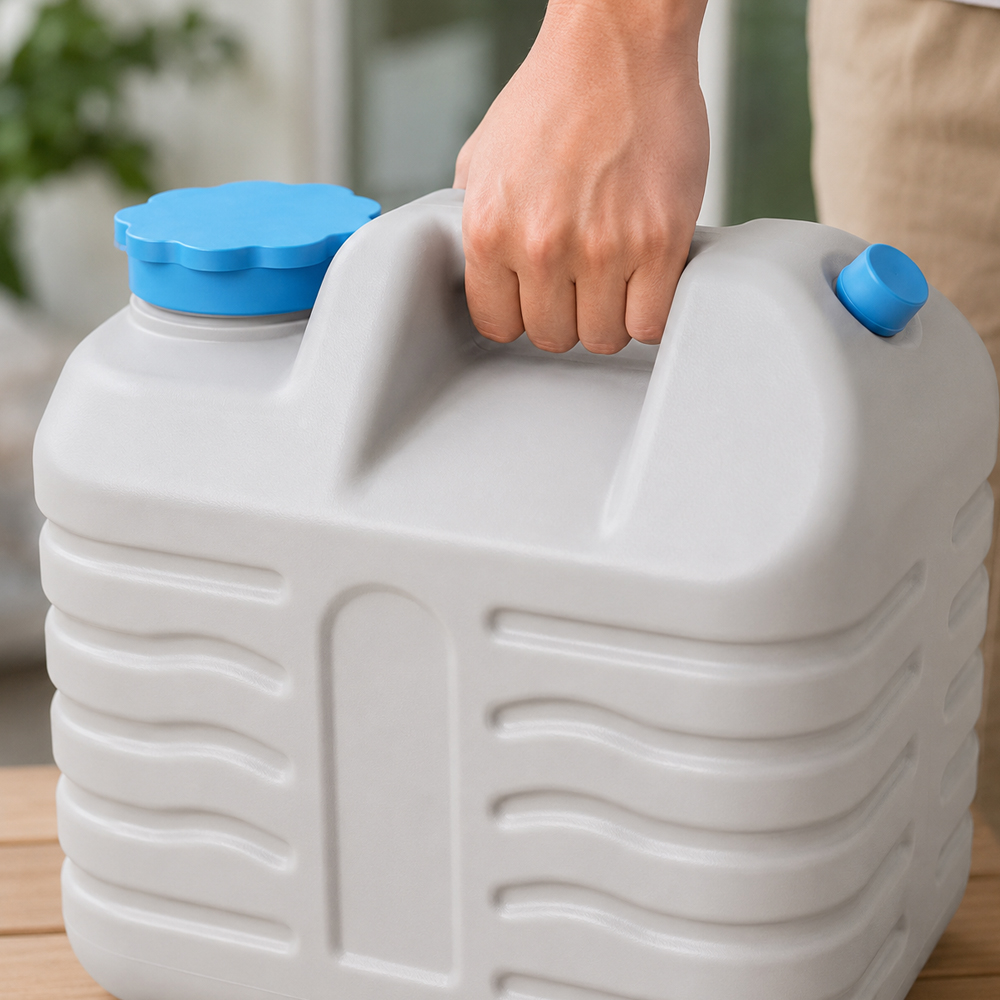 대용량 말통 대형 물통 생수통 약수통 10L, 1개 이미지 7
