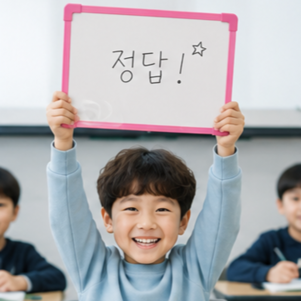 미니 화이트보드 자석 보드마카 세트 자석형 소형 화이트 메모판 칠판 30cm 40cm 이미지 6