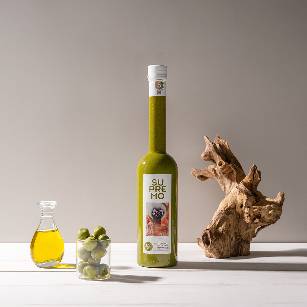 수프리모 엑스트라 버진 올리브 오일 코르네수엘로 유기농 500ml + 500ml - 상세 이미지 2
