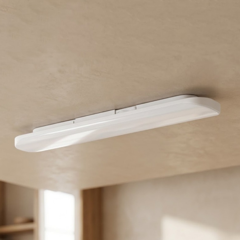 주광색 LED 일자등 30W 슬림 베란다 조명 6500K 박대표마켓 - 상품 이미지