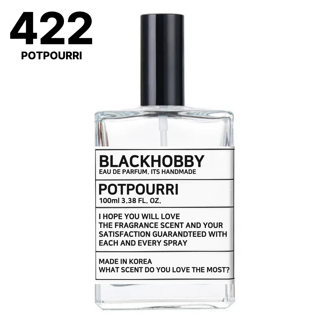 [5+2] 블랙하비 포푸리 (Potpourri) 100ml 드레스퍼퓸 [422] - 상품 이미지