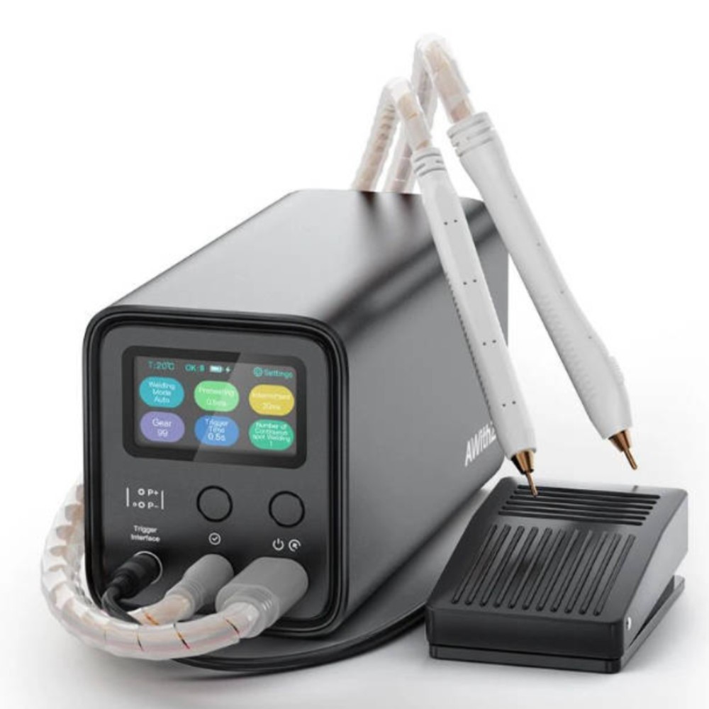 AWithZ 스폿 리튬 배터리 니켈 시트 DIY UF20B Plug-EU - 상품 이미지