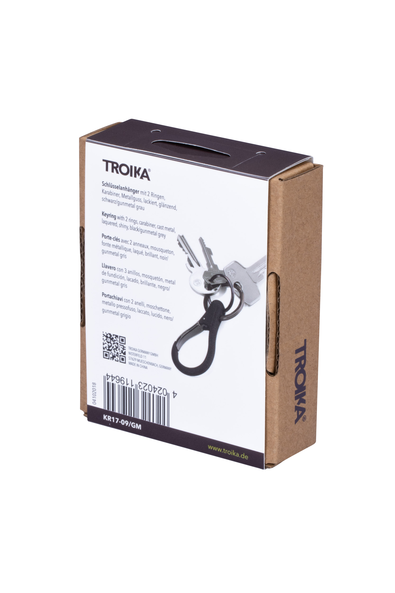 트로이카 ZRINGS 카라비너 키홀더 키링 KR17-09/GM - 상세 이미지 4