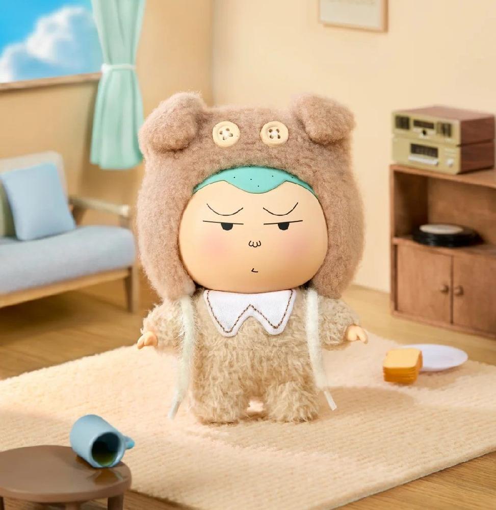 짱구 피규어 졸린 하루 동물 잠옷 랜덤박스 선택 확정 가능 이미지 8