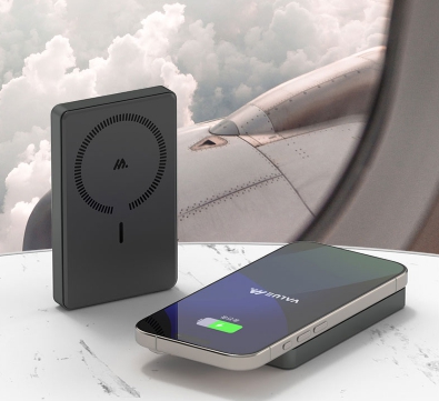 밸류엠 20W 메탈 맥세이프 고속 충전 보조배터리 10000mAh 무선 스마트폰 휴대용 - 상세 이미지 2