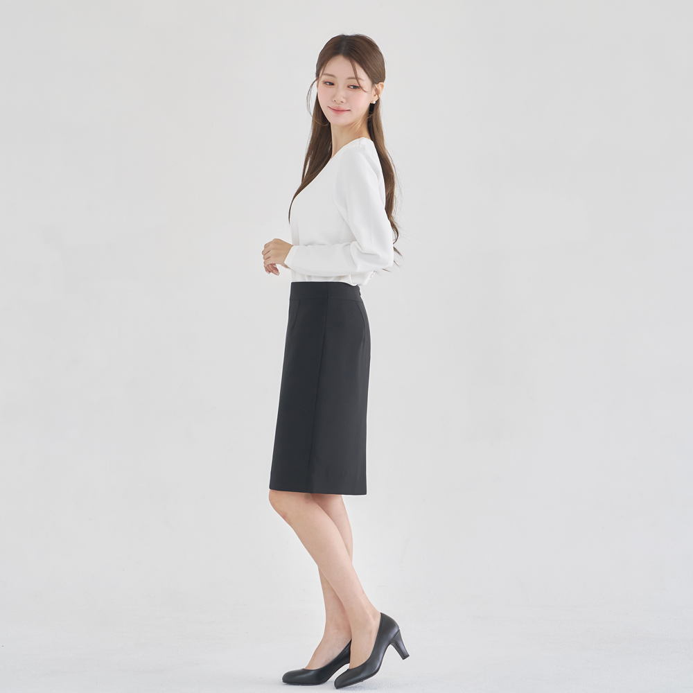 면접치마 정장스커트 빅사이즈 [고급] 이미지 6