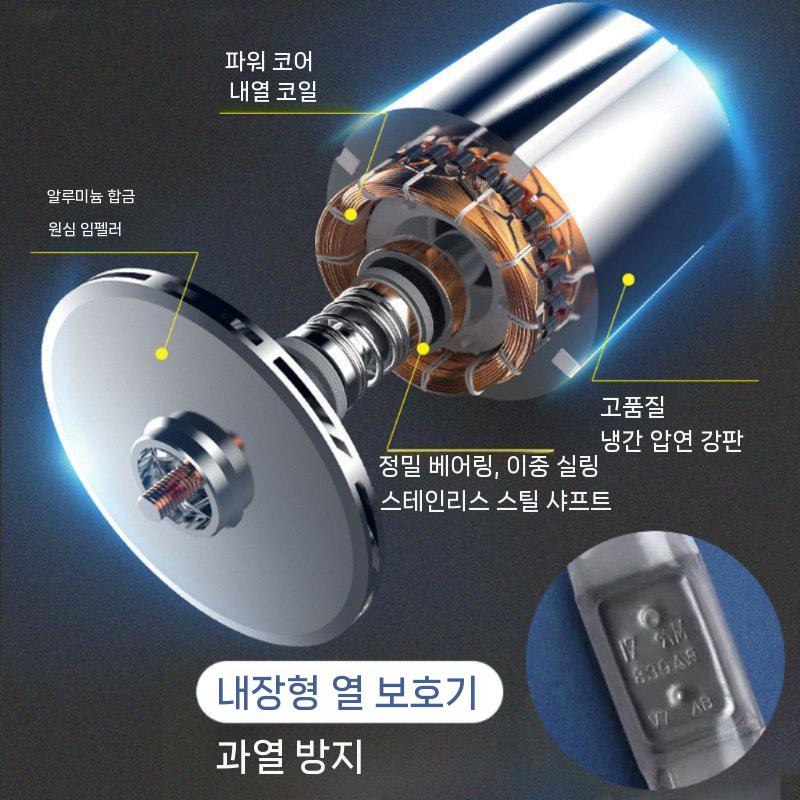수중펌프 배수펌프 오수펌프 펌프 자동 급수기 모터 배수용 1.1kW 2인치 - 상세 이미지 4