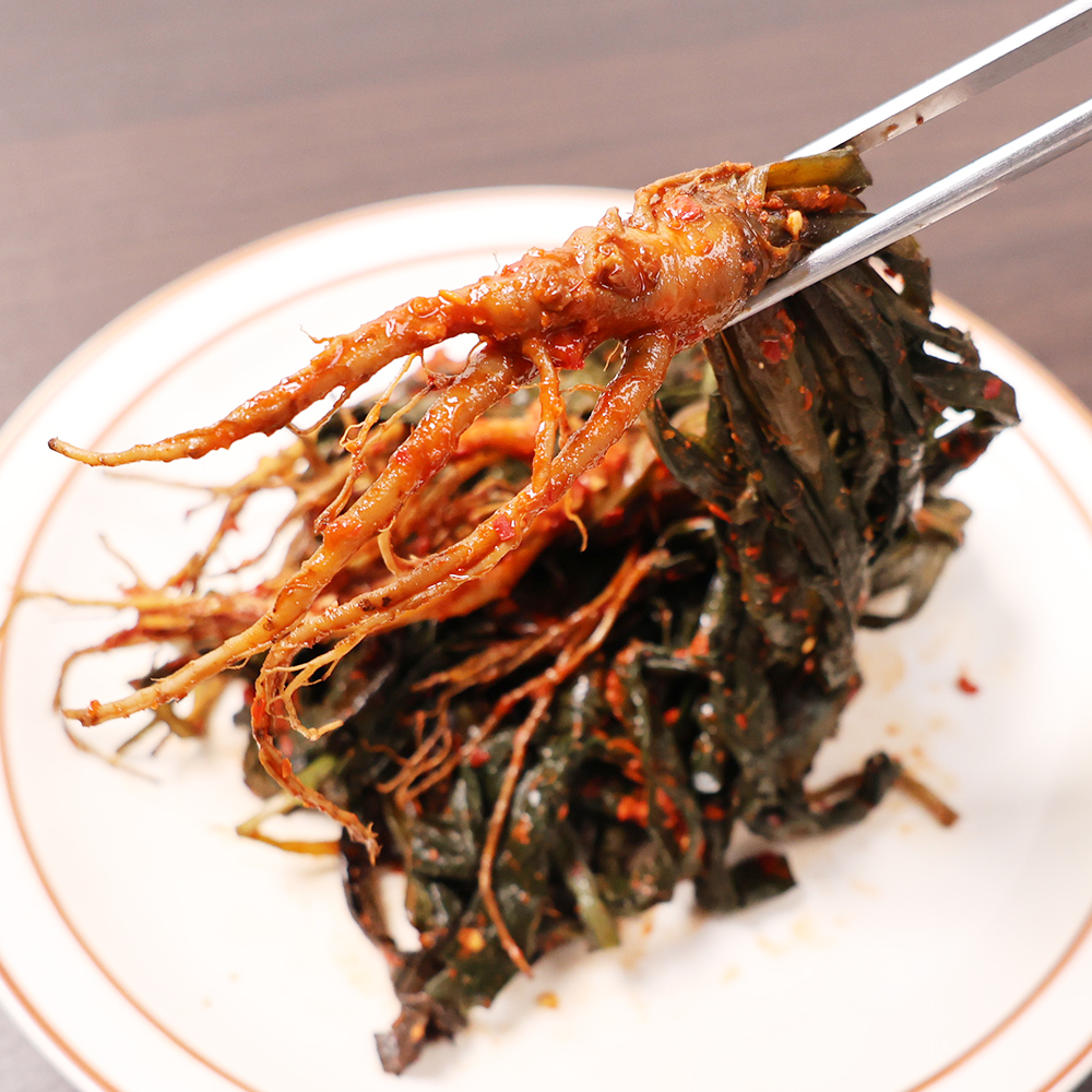 [오늘신선] 당일제조 100% 국내산 전라도 여수 돌산 고들빼기 김치 1kg 2kg - 상세 이미지 5