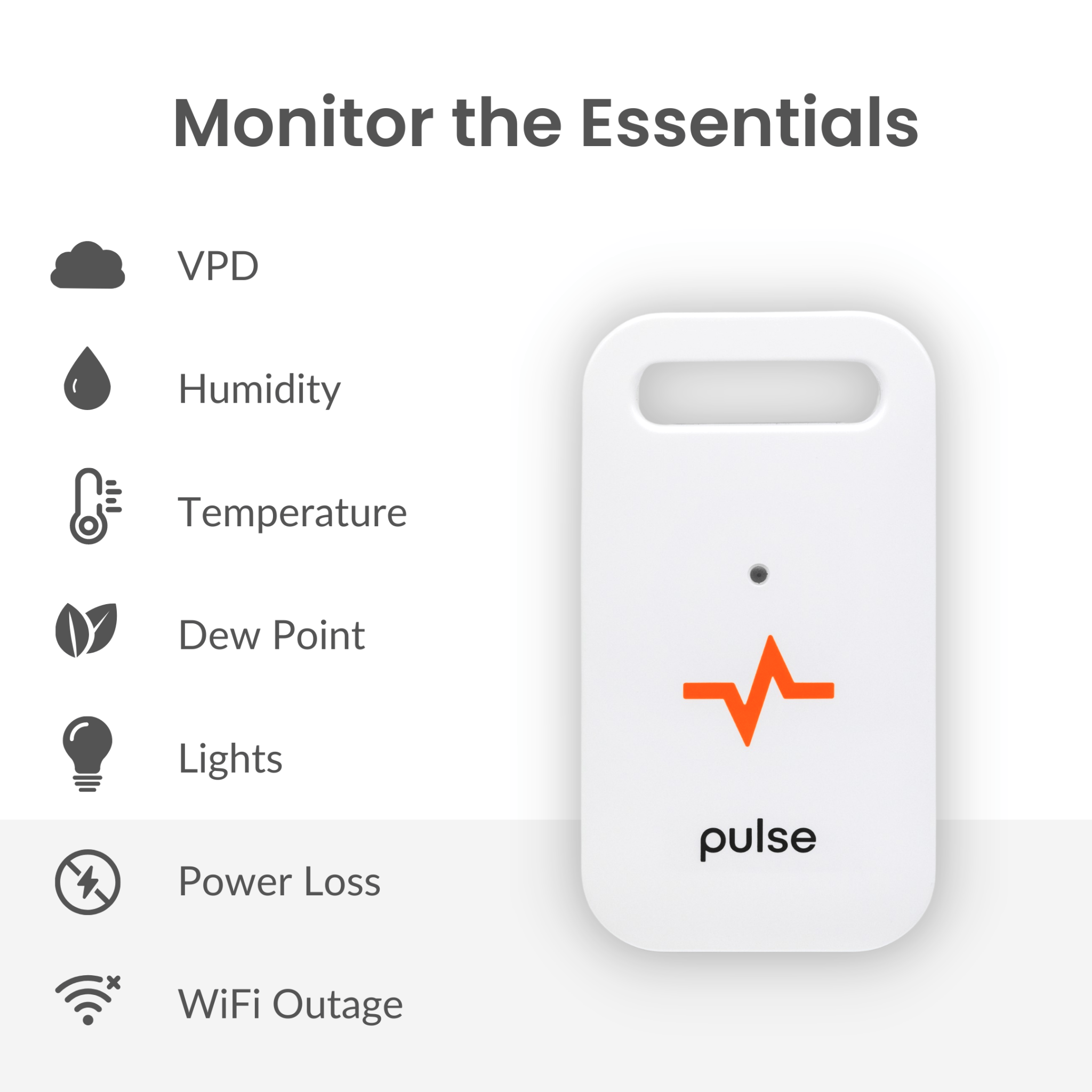 Pulse One 센서 정밀도 안내