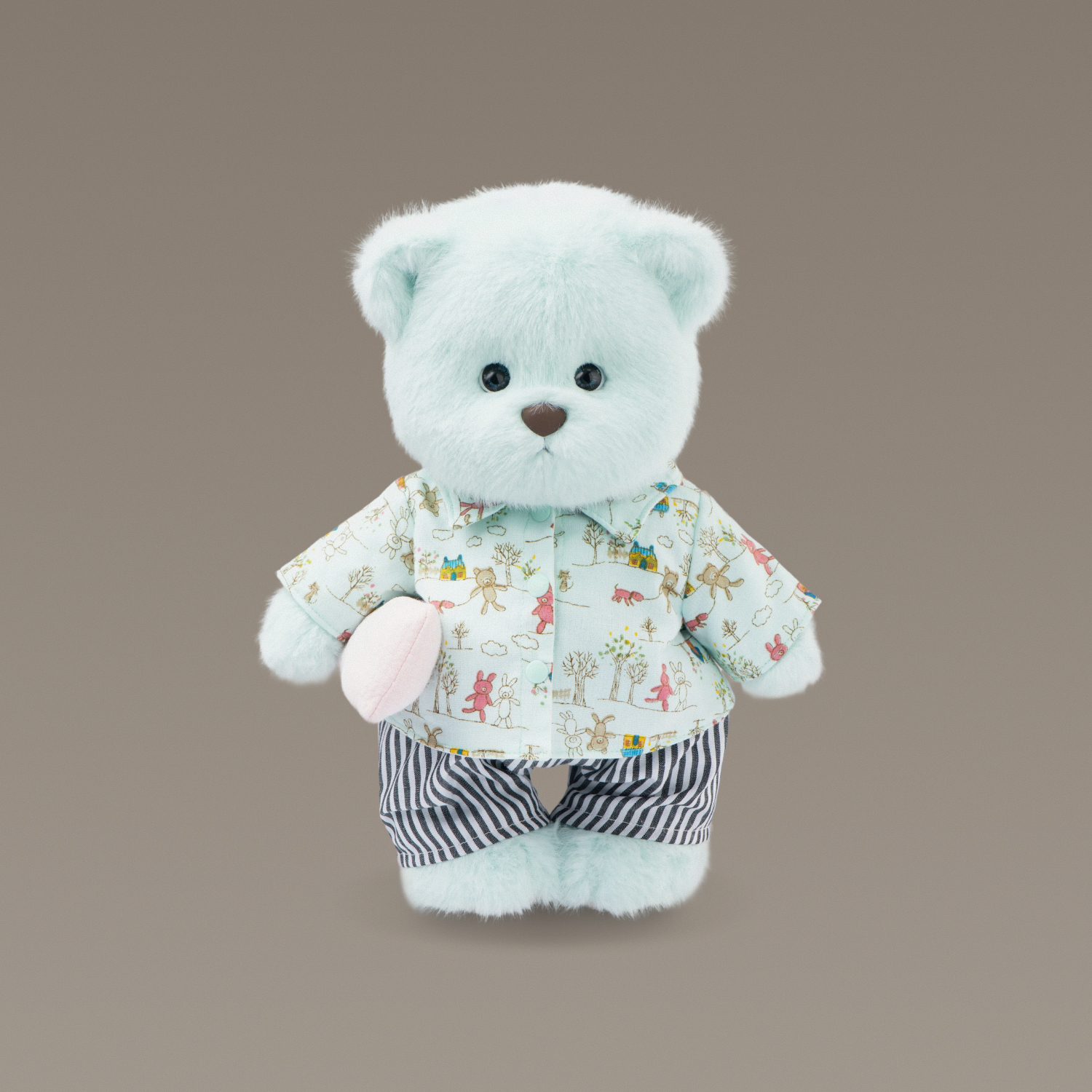테디테일즈 레나베어 스토리라인 슬리피헤드 M (30cm) - 상품 이미지