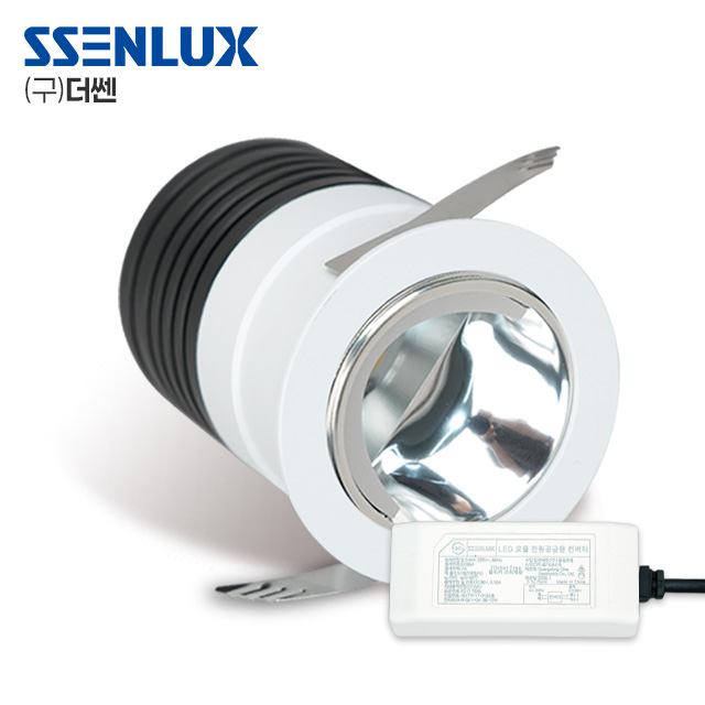 쎈룩스 LED 다운라이트 오라월 월워셔 5cm(2인치) COB 10W 가구 매입등 플리커프리 - 상품 이미지