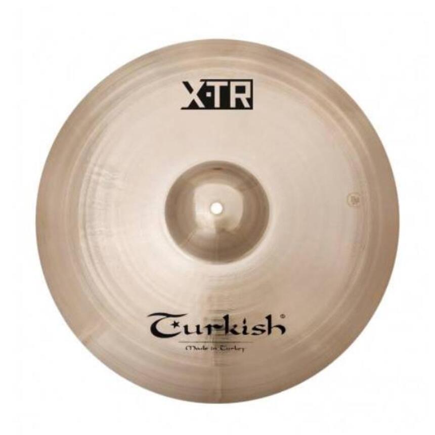 Turkish 크래쉬심벌 XTR-B-C14 14인치 브릴리언트 수공심벌 - 상품 이미지