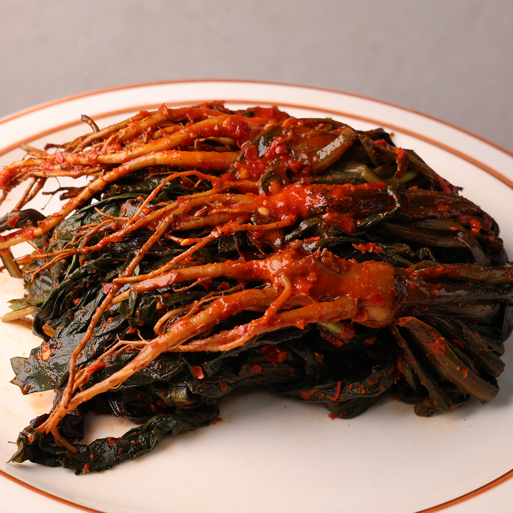 [오늘신선] 당일제조 100% 국내산 전라도 여수 돌산 고들빼기 김치 1kg 2kg 이미지 7