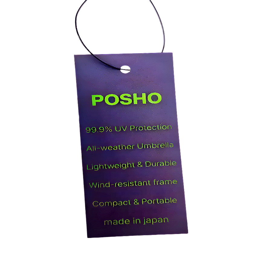 posho 고급 일본양산 자외선차단 우산 초경량양산 uv 가벼운 암막양산 경량 - 상세 이미지 4