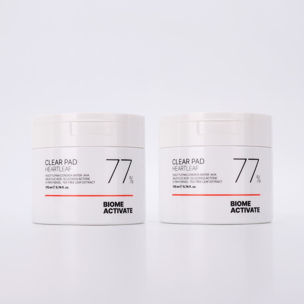 [바액] 토너 패드 [170ml / 70매] 어성초(각질 트러블케어) 센텔라(피부진정 피지컨트롤) - 상품 이미지