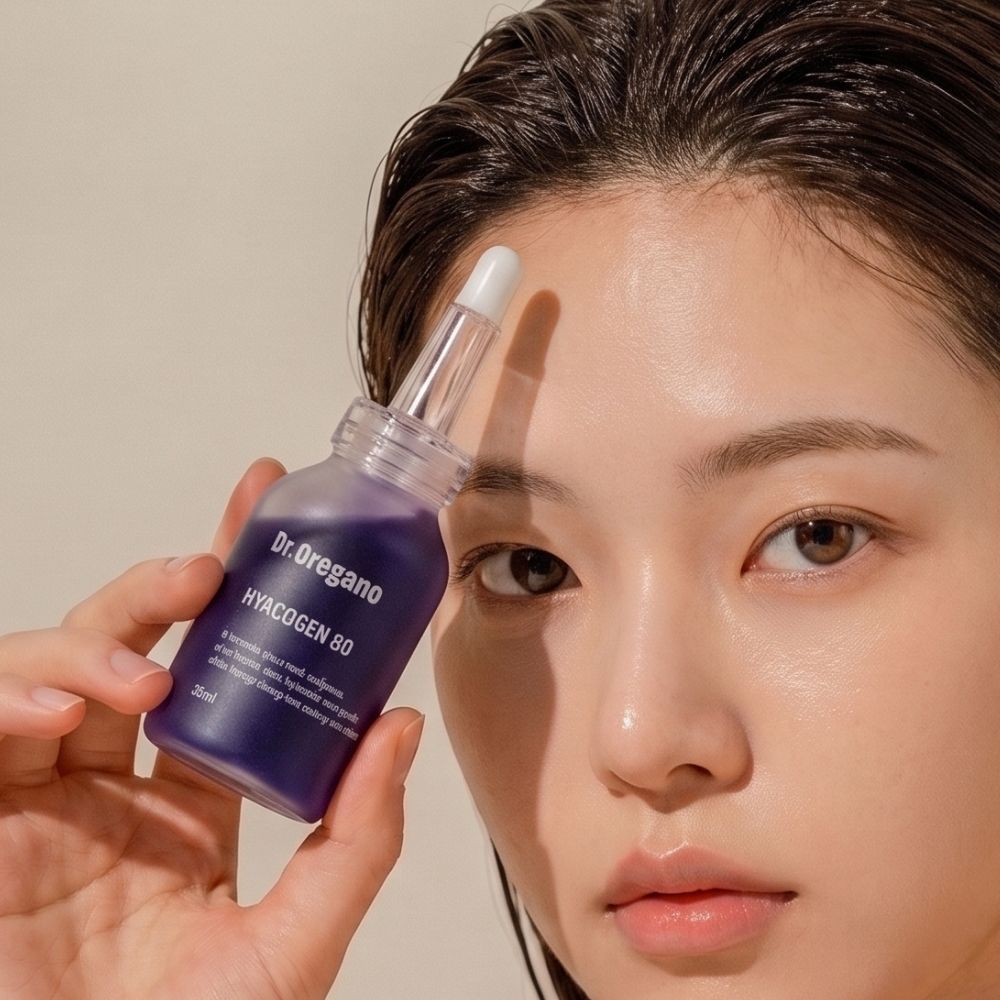 바르는 콜라겐 아줄렌세럼 히알루론산 보습 앰플 속건조 화장잘먹는 수분광 히야코겐60 보라 - 상품 이미지