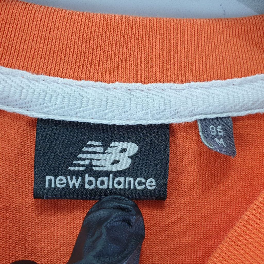 뉴발란스 오렌지 남자 반팔티 95 N8527 이미지 6