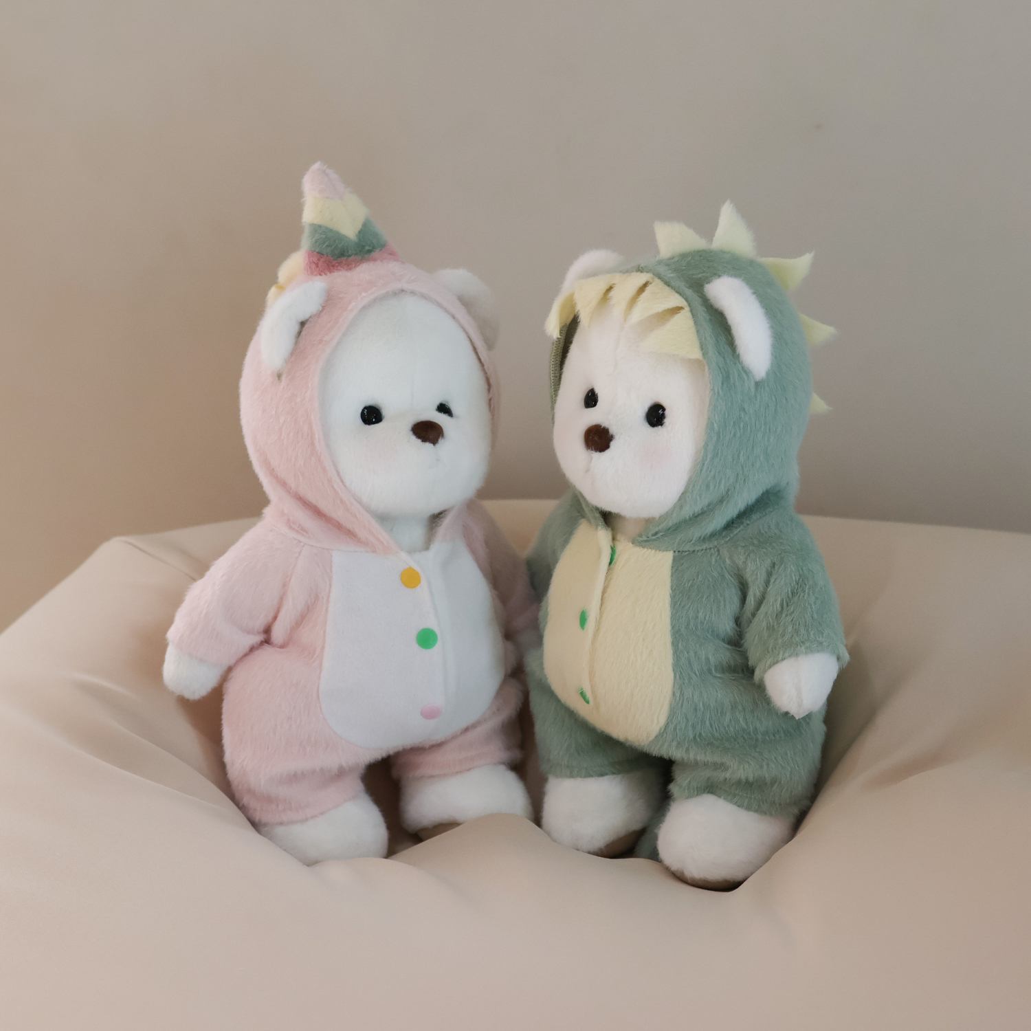 테디테일즈 레나베어 단모 M 30cm 핸드메이드 곰인형 이미지 6