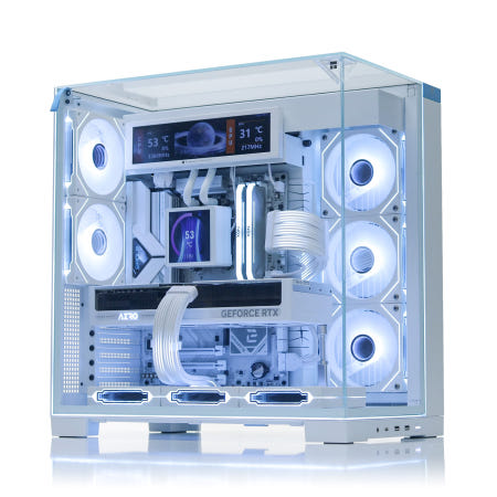 영이네 컴퓨터 A70 X3D 화이트 게이밍PC RTX5060 5070 5080 배그 로스트아크 아이온2