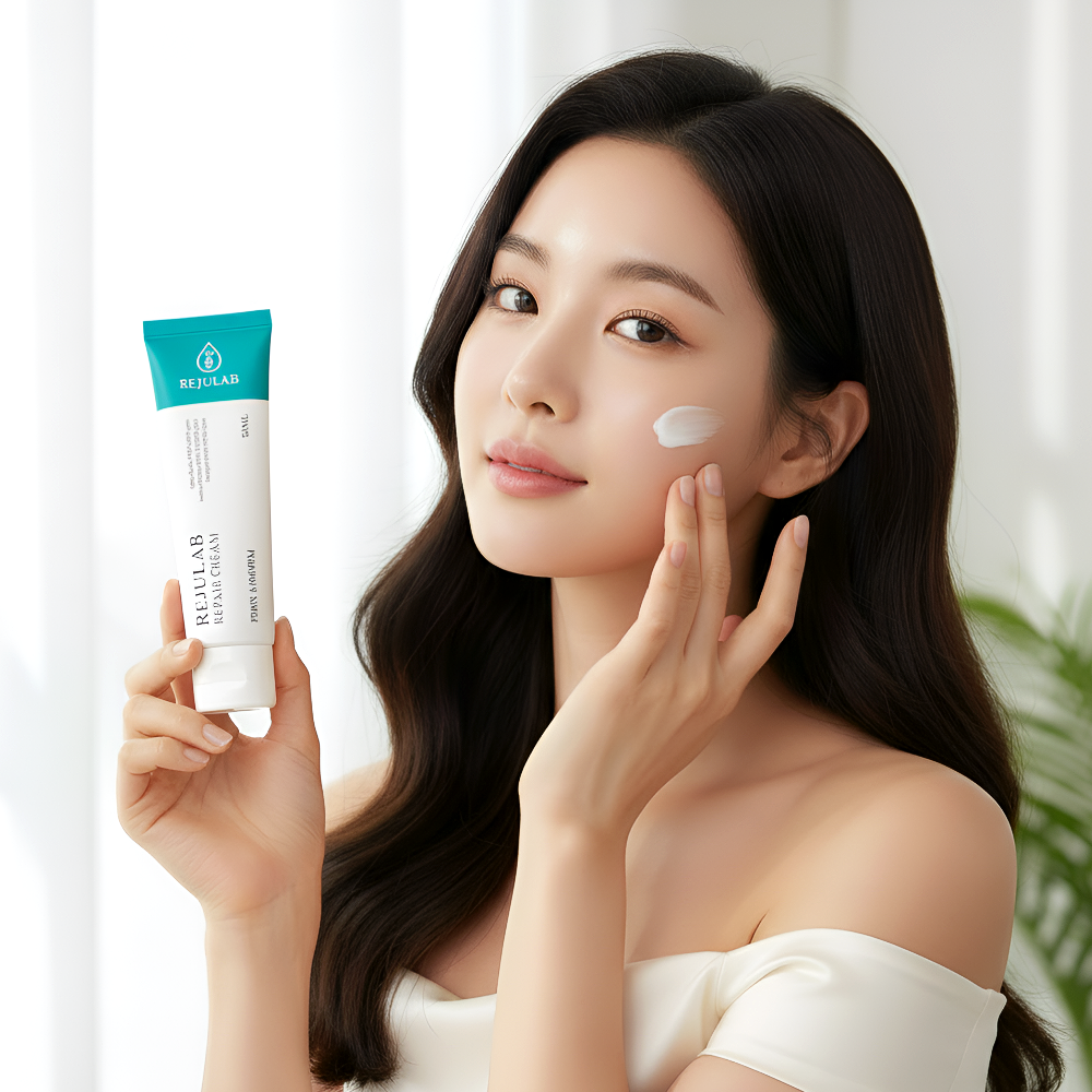 리쥬랩 레티놀 PDRN 크림 콜라겐 판테놀 시카 EGF 수분 보습 진정 약국 리페어 크림 이미지 8