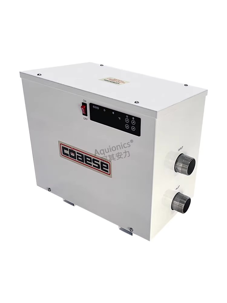 온수풀 히팅기 수영장 워터 대형 용품 온도조절 히터 난방기 5.5kw 이미지 6