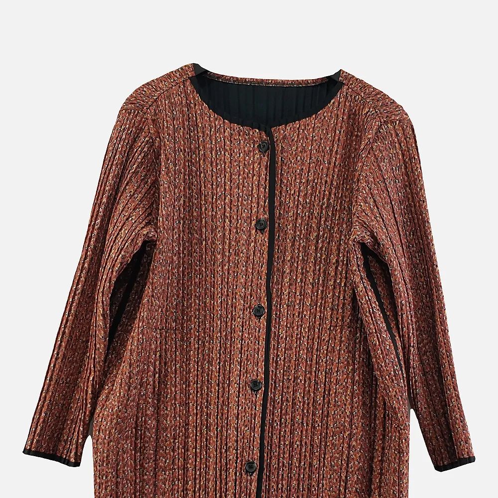 요이츠 오렌지 여자 자켓 FREE N8528 - 상세 이미지 3